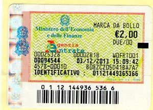 imposta bollo virtuale per la fatturazione elettronica